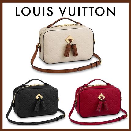 Louis Vuitton MONOGRAM EMPREINTE 2019 SS Monogram Leather Crossbody Shoulder Bags 