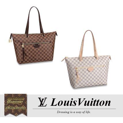 Louis Vuitton DAMIER AZUR 2020 SS Iena Mm N44040 N41013 