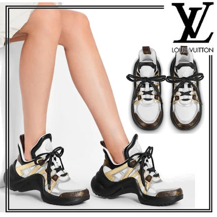 Louis Vuitton 2020 SS Lvxlol Lv Archlight Sneaker 1A7ROA 