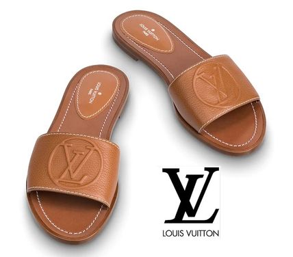 Louis Vuitton 2020 SS Leather Sandals 