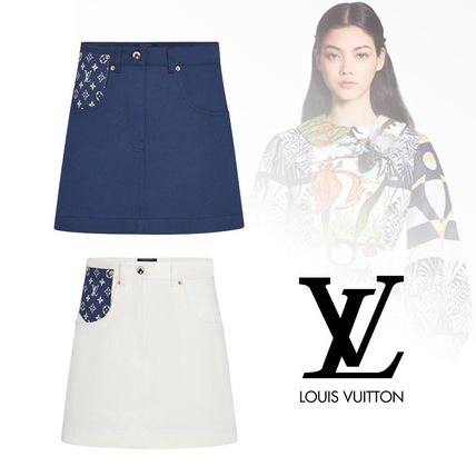 Louis Vuitton 2020 SS Skirts 