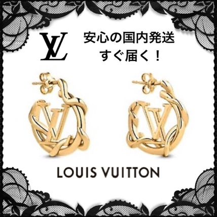 Louis Vuitton MONOGRAM Casual Style Initial Party Style Office Style Elegant Style 