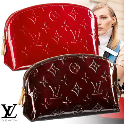 Louis Vuitton MONOGRAM VERNIS Monogram Blended Fabrics Street Style Plain Leather Bold M91495 M90172 M91495 M90172 
