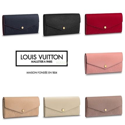 Louis Vuitton PORTEFEUILLE SARAH Sarah Wallet 