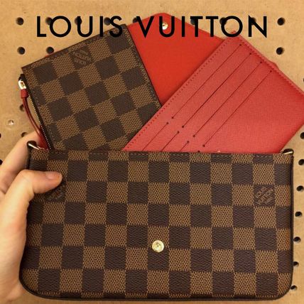 Louis Vuitton Canvas Long Wallets 