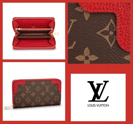 Louis Vuitton ZIPPY WALLET 2017 18AW Zippy Wallet Retiro M61854 