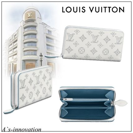 Louis Vuitton ZIPPY WALLET 2020 SS Monogram Leather Long Wallet Logo Long Wallets M69215 