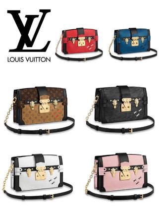 Louis Vuitton TRUNK CLUTCH BAG 