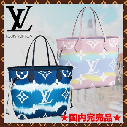 Louis Vuitton 2020 SS Lv Escale Neverfull Mm M45270 M45128 