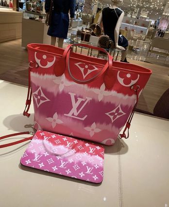 Louis Vuitton MONOGRAM 2020 SS Monogram Unisex Blended Fabrics A4 2WAY 