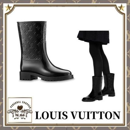 Louis Vuitton MONOGRAM Rain Boots Boots 1A3CUH 