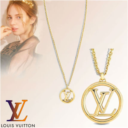 Louis Vuitton Casual Style Chain Elegant Style Necklaces &amp; Pendants 