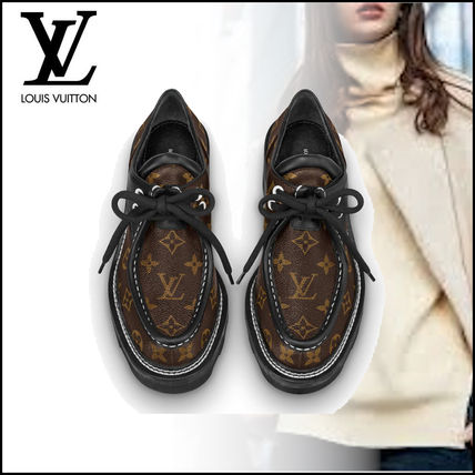 Louis Vuitton 2019 20AW Lv Beaubourg Platform Der