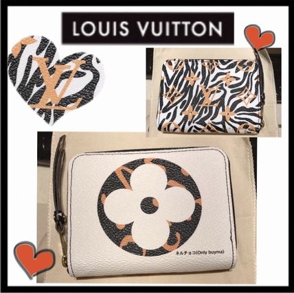 Louis Vuitton MONOGRAM 2019 SS Monogram Unisex Canvas Small Wallet Folding Wallets 