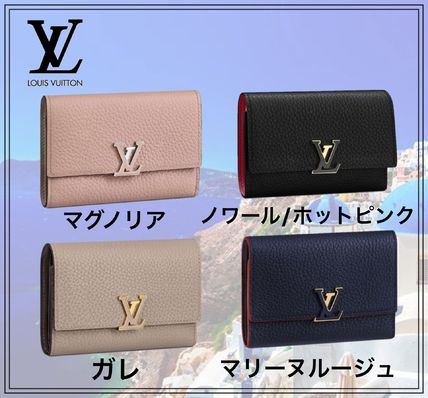 Louis Vuitton CAPUCINES Capucines Wallet M63741 M62157 M62159 M62156 