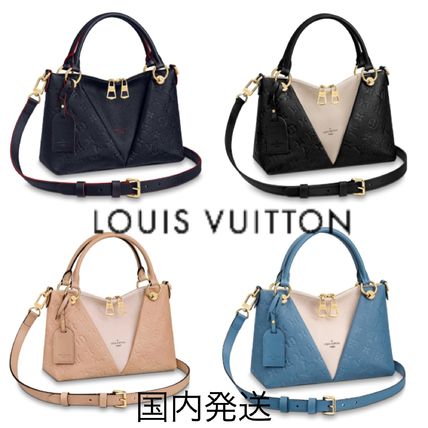 Louis Vuitton V 2019 20AW Totes M44419 M44455 M44418 M44845 
