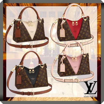 Louis Vuitton V 2020 SS V Tote Bb M44520 M43976 M43967 M43966 