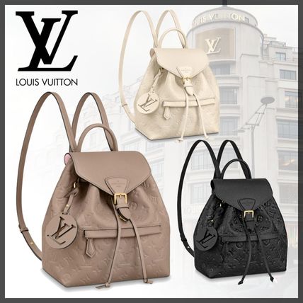 Louis Vuitton 2020 SS Monogram Backpacks M45205 M45397 M45410 