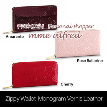 Louis Vuitton MONOGRAM VERNIS Monogram Long Wallet Long Wallets 