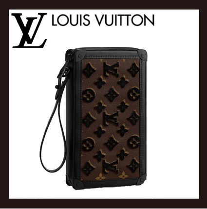Louis Vuitton Soft Trunk Clutch M45061 