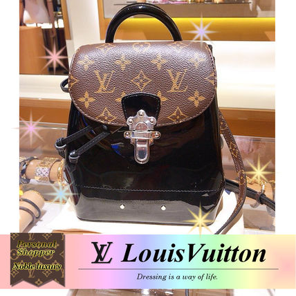 Louis Vuitton MONOGRAM 2020 SS Monogram Casual Style Canvas Blended Fabrics Leather 