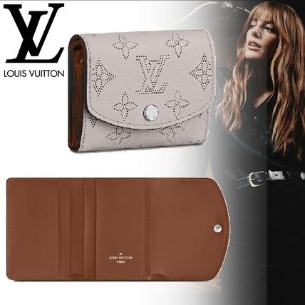 Louis Vuitton MAHINA 2020 SS Iris Xs Wallet M68672 