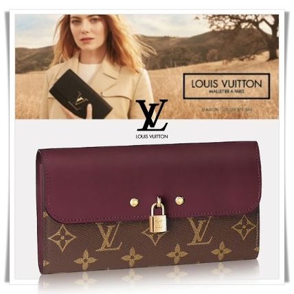 Louis Vuitton Monogram Canvas Folding Wallet Folding Wallets M61852 