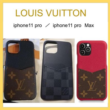 Louis Vuitton MONOGRAM 2020 SS Iphone 11 Pro Max Bumper M69098 N60370 M69095 M69097N60366 M69094 