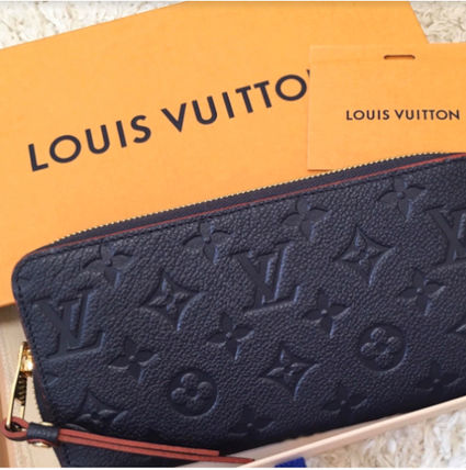 Louis Vuitton ZIPPY WALLET Monogram Leather Logo Long Wallets M68571 M63691 M61864 M64090 M62121 