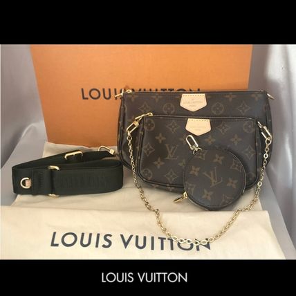 Louis Vuitton MONOGRAM 2019 20AW Monogram Casual Style Canvas 3WAY Leather Party Style 