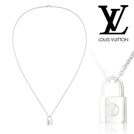 Louis Vuitton 2019 20AW Silver Lockit Pendant Sterling Silver Q93559 