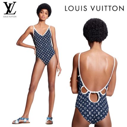 Louis Vuitton Lv Escale One Piece Swimsuit 1A7SEG 