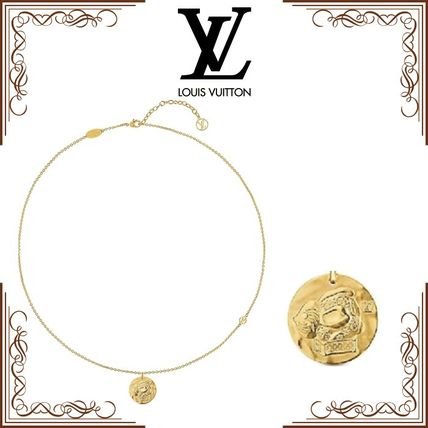 Louis Vuitton Casual Style Animal Chain Necklaces &amp; Pendants 