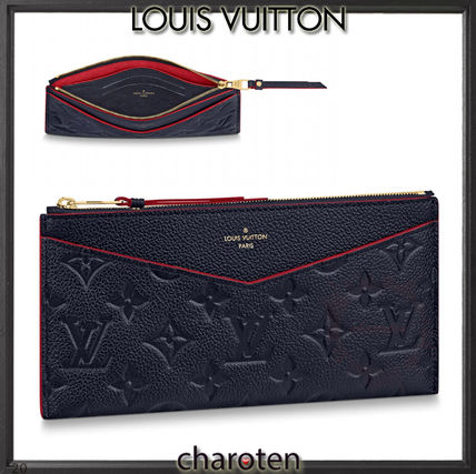 Louis Vuitton MONOGRAM EMPREINTE 2020 SS Monogram Unisex Calfskin Plain Leather Logo 