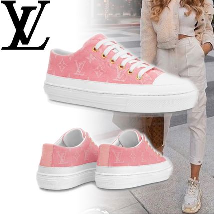 Louis Vuitton MONOGRAM 2020 SS Monogram Rubber Sole Casual Style Street Style Leather 1A682T 1A682J 