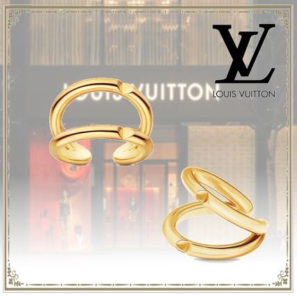 Louis Vuitton 2020 21AW Lv Volt Ring Yellow Gold Q9O64A 