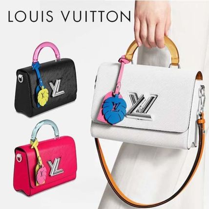 Louis Vuitton EPI 2020 SS Blended Fabrics 3WAY Leather Elegant Style Crossbody Logo M56131 M56132 M56112 