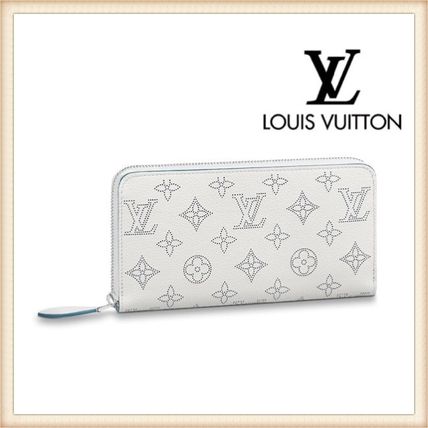Louis Vuitton MAHINA 2020 SS Long Wallets M69215 