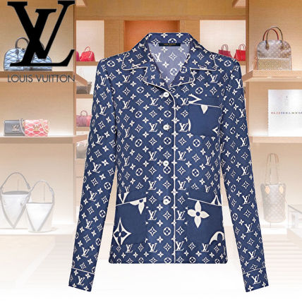 Louis Vuitton Lv Escale Pyjama Shirt 1A7SF4 