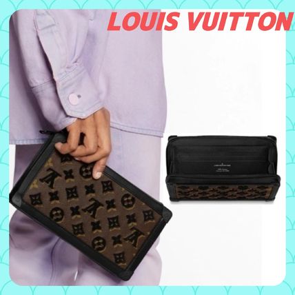 Louis Vuitton MONOGRAM 2020 SS Monogram Casual Style Unisex Collaboration Bag in Bag 2WAY 