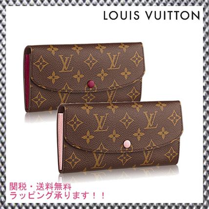 Louis Vuitton PORTEFEUILLE EMILIE Emilie Wallet M60697 M61289 