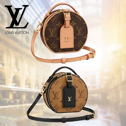 Louis Vuitton PETITE BOITE CHAPEAU 2019 20AW Mini Boite Chapeau M44699 M68276 