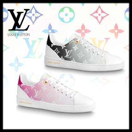 Louis Vuitton 2020 21AW Monogram Casual Style Logo Low Top Sneakers 1A87CD 1A87CT 