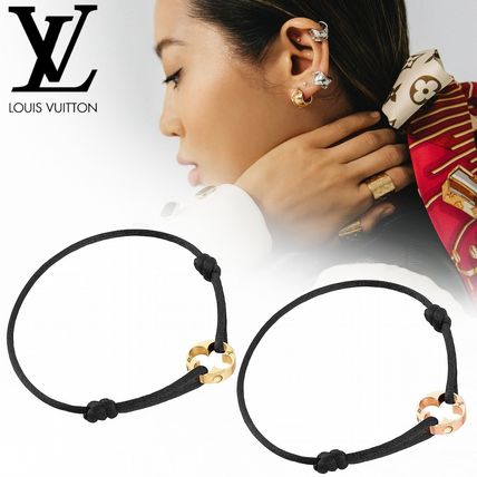 Louis Vuitton Empreinte Bracelet Pink Gold Q95647 Q95648 