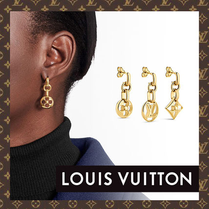 Louis Vuitton 2020 21AW Crazy In Lock Earrings Set M69662 