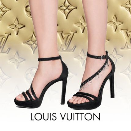 Louis Vuitton Melody Platform Sandal 1A66RJ 