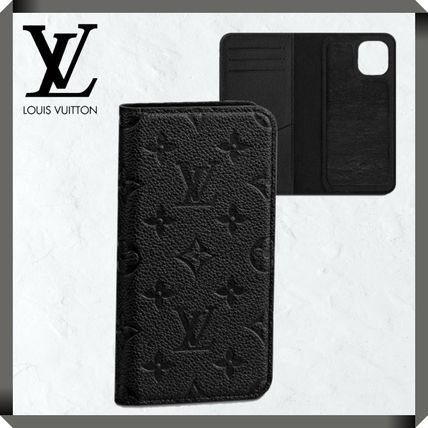Louis Vuitton MONOGRAM 2020 SS Monogram Unisex Street Style Leather iPhone 11 Pro M69709 