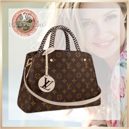 Louis Vuitton MONTAIGNE Handbags M45310 