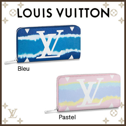 Louis Vuitton Monogram Leather Long Wallet Logo Long Wallets M69110 M68841 