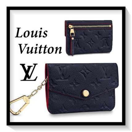 Louis Vuitton MONOGRAM EMPREINTE 2020 SS Monogram Leather Keychains &amp; Bag Charms M62017 